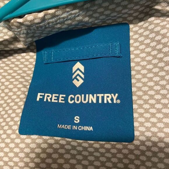 Free Country Waterproof Rain Jacket - Picture 7 of 8